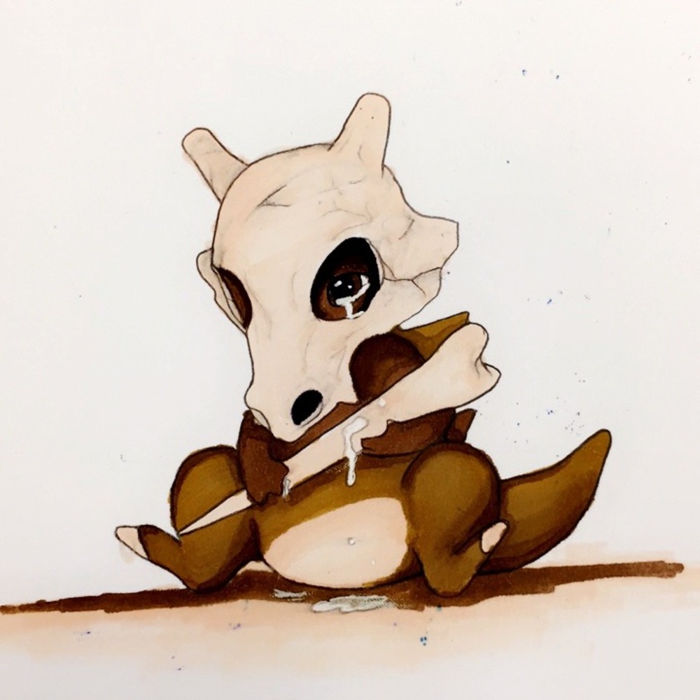Cubone Art Picture